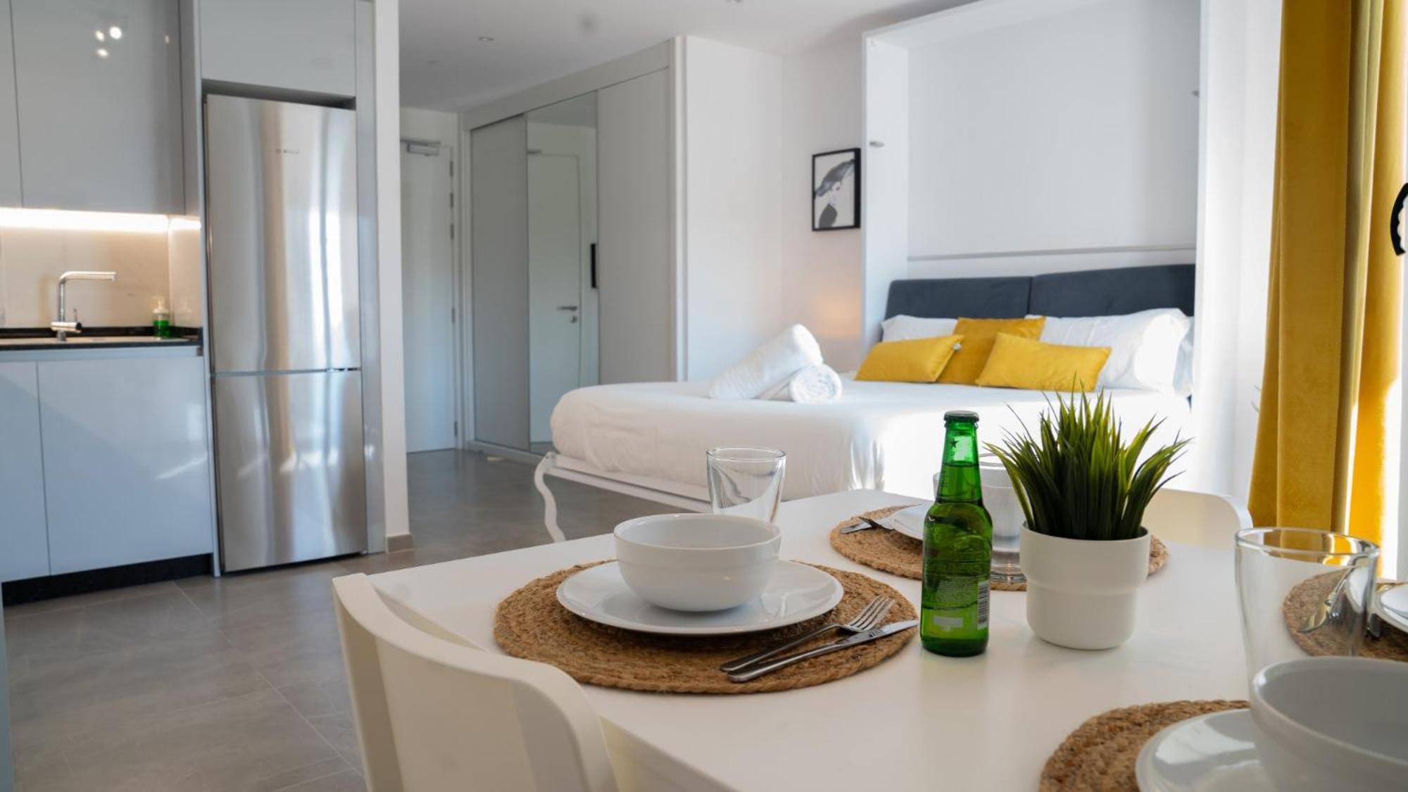 E1 Suites & Spa Aparthotel Style - Gym & Spa Gibraltar Extérieur photo